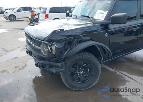 2022 Ford Bronco Black Diamond from USA, damaged, VIN 1FMEE5BP5NLB59130